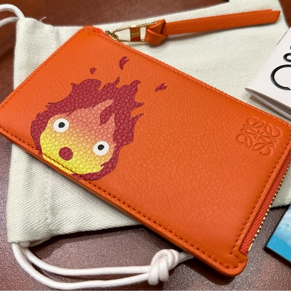 Loewe x Howl Calcifer Coin Cardholder - Picture 6 of 7